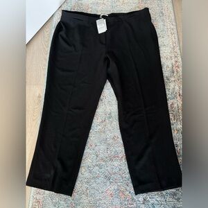 Windsmoor Black Pleated Slacks